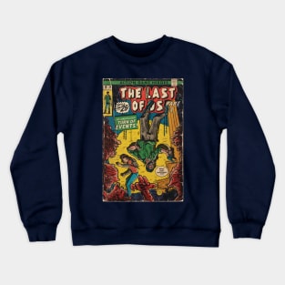 The Last of Us - An Unexpected Turn of Events Fan Art Crewneck Sweatshirt